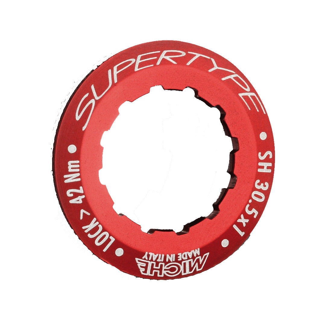 Rondelle Miche supertype (rouge)30,5x1x11d shimano
