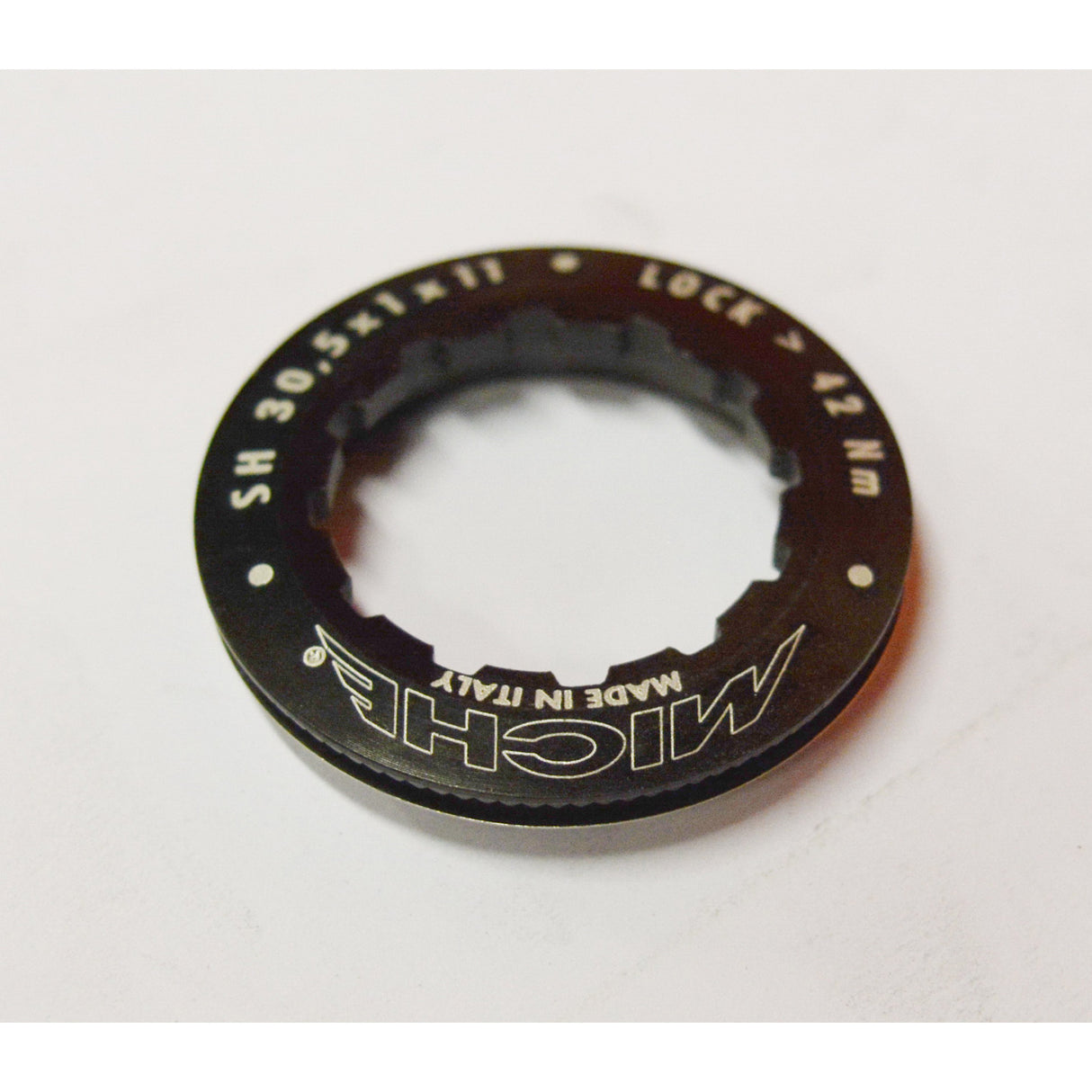 Rondelle Miche primato (noire) shimano 30,5x1x11t