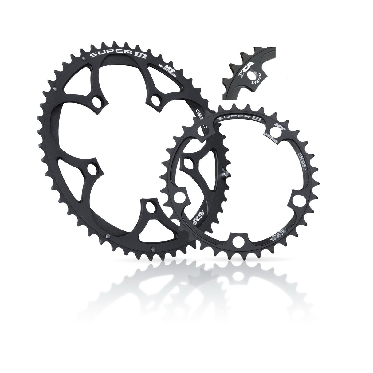 Plateau Miche super11 ssc 110 53 dents shimano