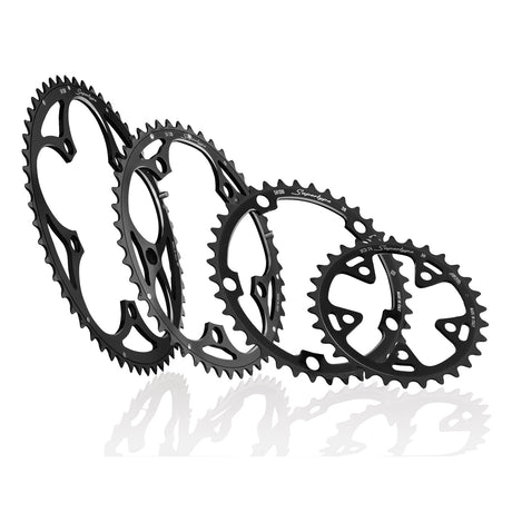 Shimano Miche Chain Top Supertype 130 42T Triple Black