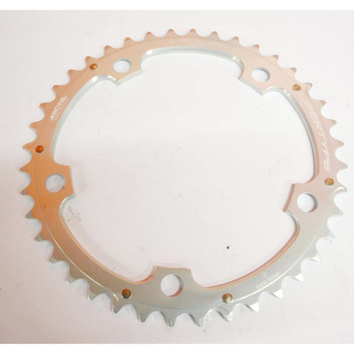 Plateau Miche supertype 130 40 dents shimano triple argent