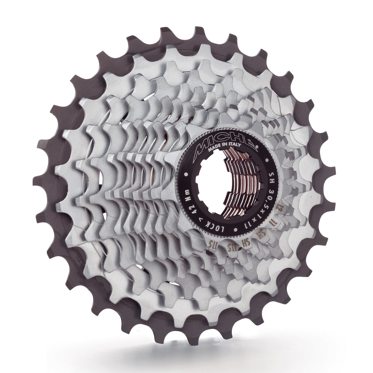 Shimano Cassette 11V Light Primato 14-34 Sølv