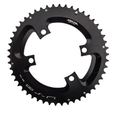 Plateau Miche 105 11v 53 dents aluminium noir shimano utg 5800
