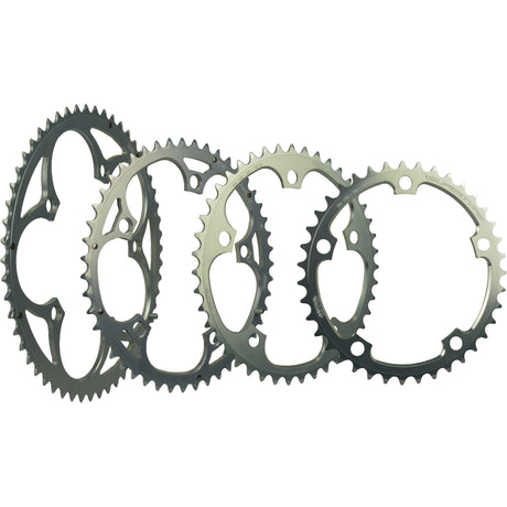 Plateau Miche shimano 47t 3 32 47 130 supertype argent