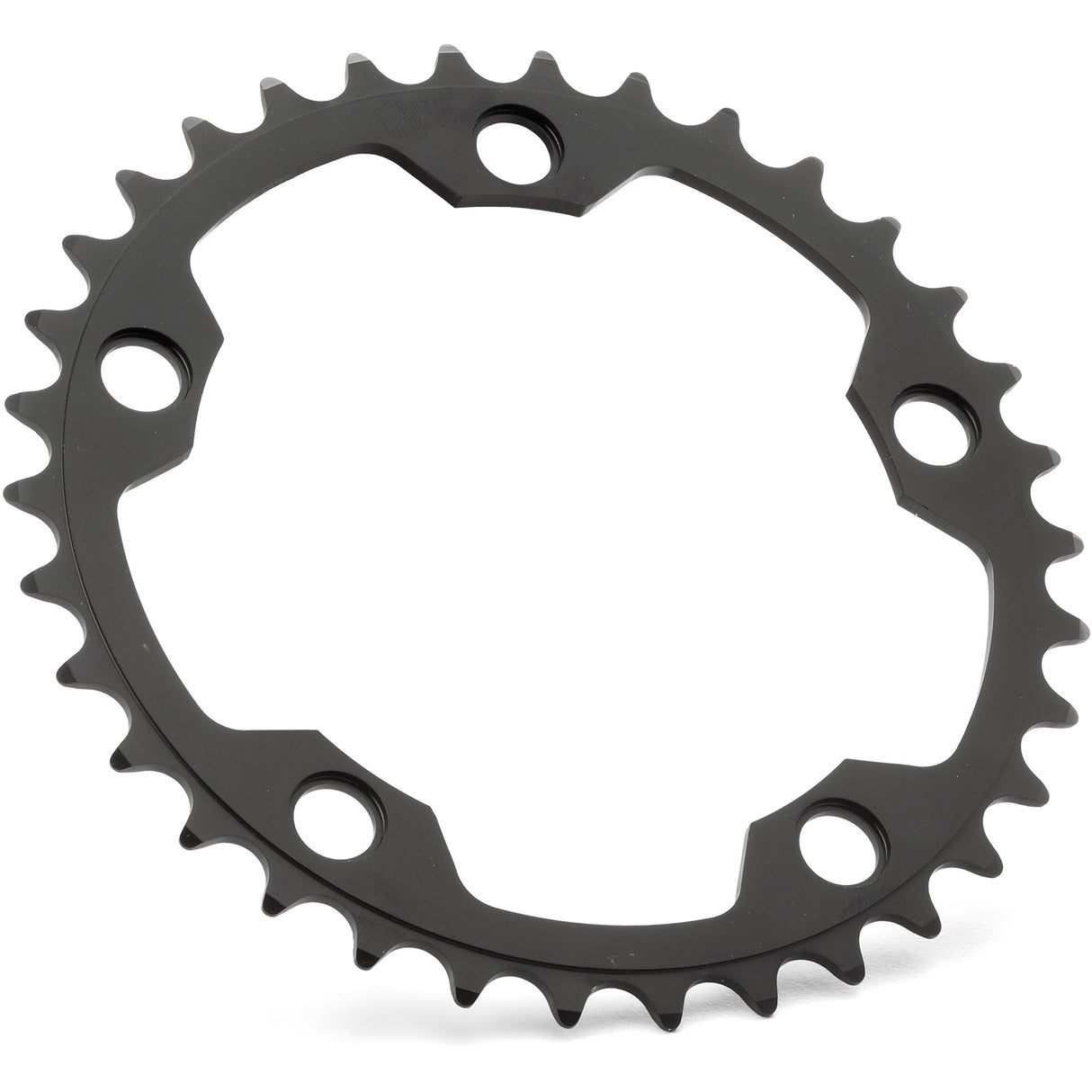 Miche Chaining Leaf 34t Team 10s 5 Arms Black (Crank Set)