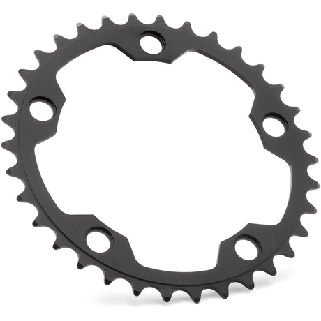 Miche Chaining Leaf 34t Team 10s 5 Arms Black (Crank Set)