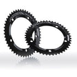 MICHE CHACKING Leaf 44t 1 8 Pista Black Advanced Pista 144