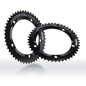 MICHE CHACKING Leaf 44t 1 8 Pista Black Advanced Pista 144