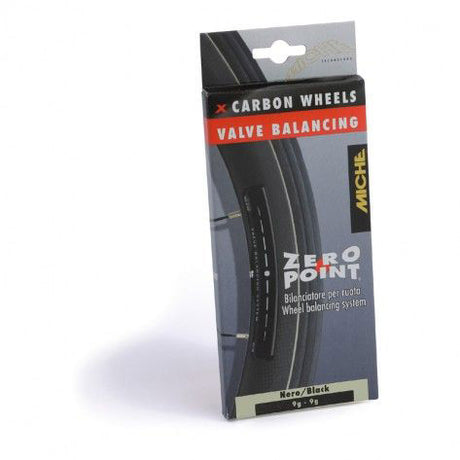 Miche Wiel extrait l'autocollant zéro point noir 6gr.-6gr.