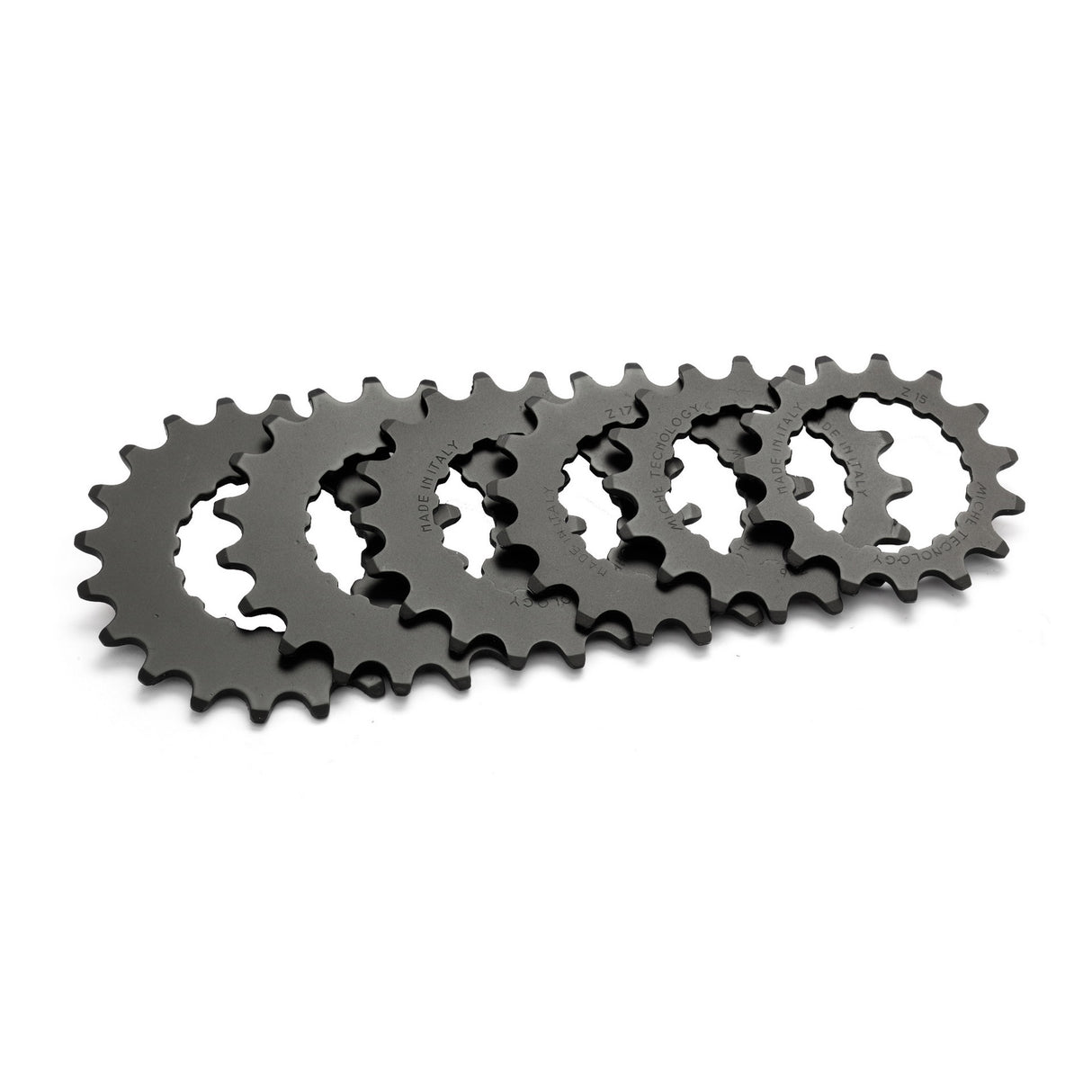 Miche Chain top 17t for e-bike engines Black