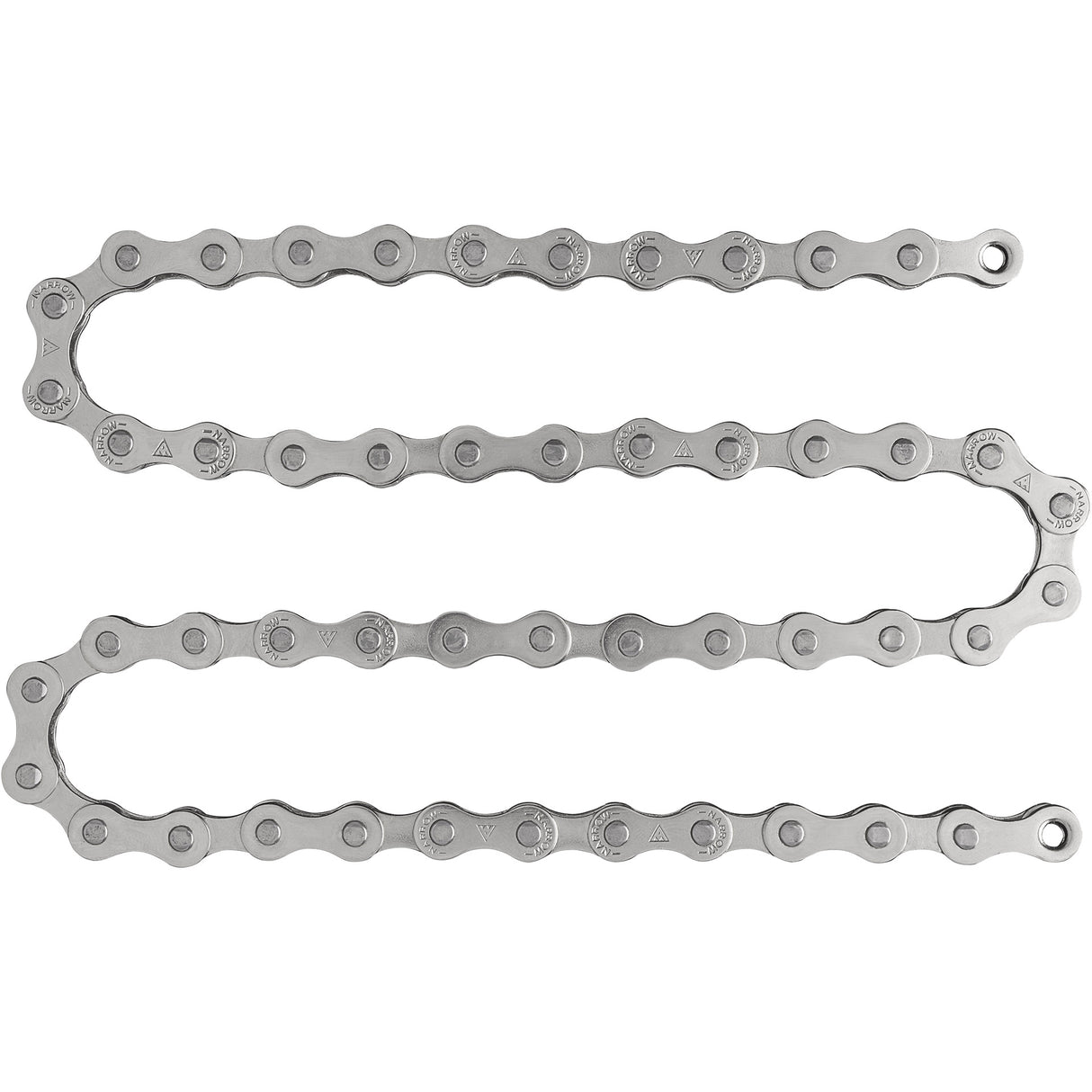 Miche chenille à chaîne singlespeed 1 2� - 1 8� x 114l argent ql