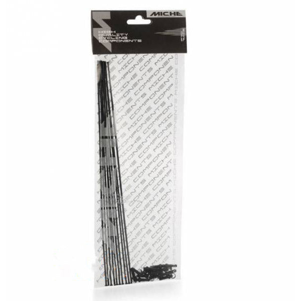 Miche rayons swr fc cross dx cl 283mm rv+la noir (10pcs)