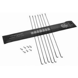Miche rayons swr fc cross dx cl 281mm lv+ra noir (10pcs)