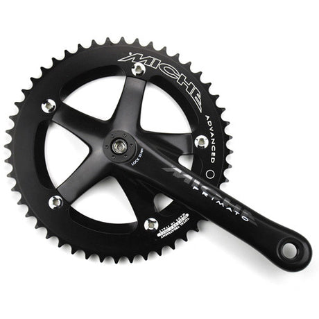 Miche Crankstel Piste avancé 165 mm 48TDS. 1 8 noir