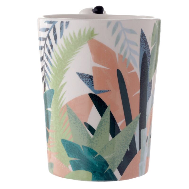 Pandarama - tasse en céramique à anse en forme