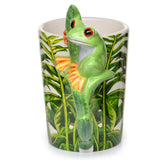 Mug en céramique avec anse en forme de rainette