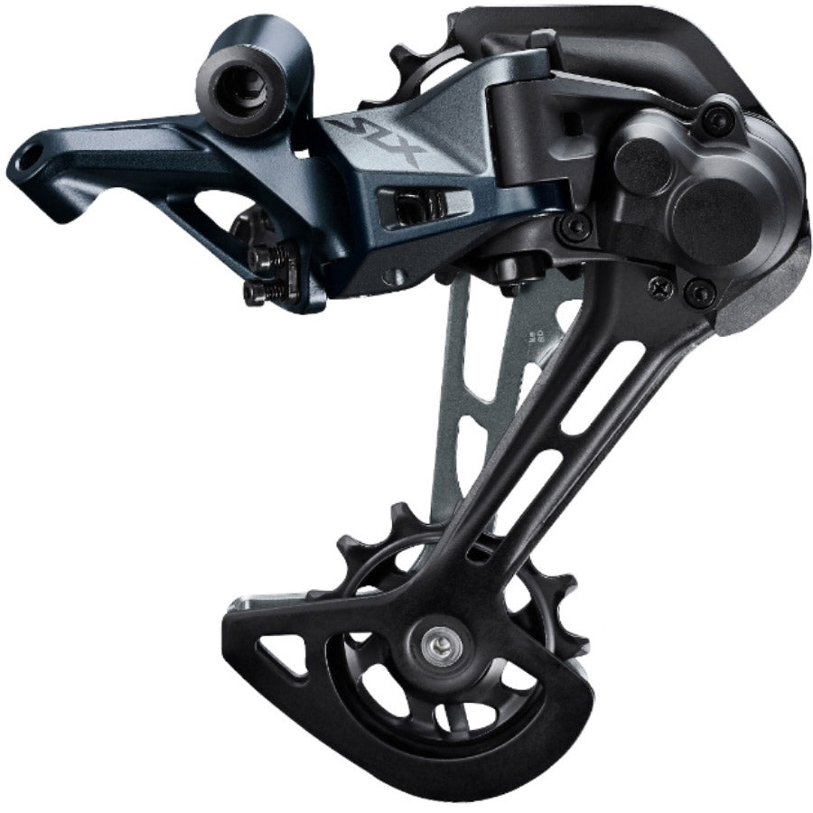 Shimano Achter derailleur SLX M7100 12V Lange cage Black