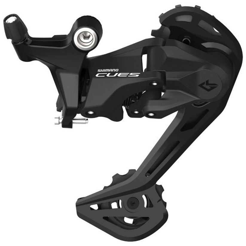 Shimano achterderailleur cues 9v rd-u3020 lange kooi zwart