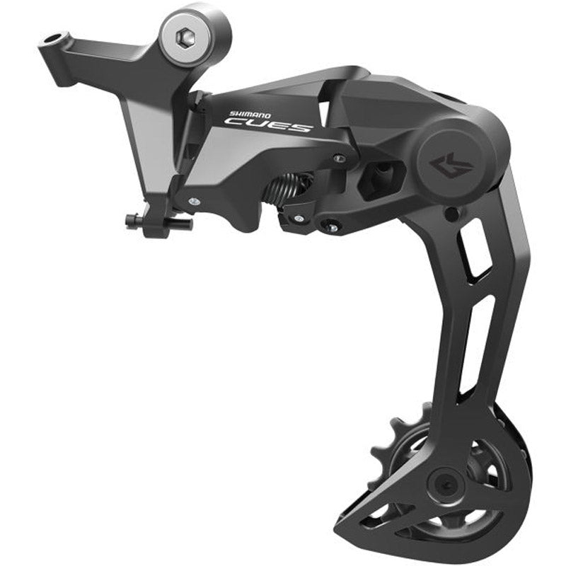 Shimano Achter Derailleur wskazówki 10 V RD-U6020 Lange Cage Black