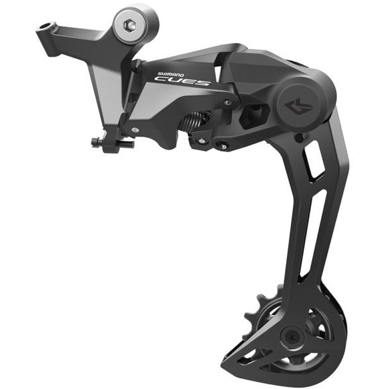 Shimano Achter Derailleur Cues 11V RD-U6020 LANGE CAGE BLACK