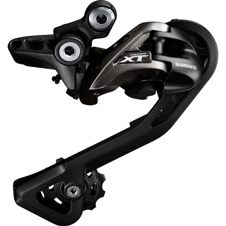 Dérailleur arrière Shimano deore xt 10v rd-t8000 cage longue noir.