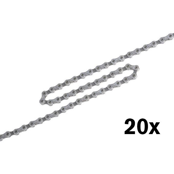 Chaîne Shimano hg53 9v deore lx tiagra 126l oem (20pcs)