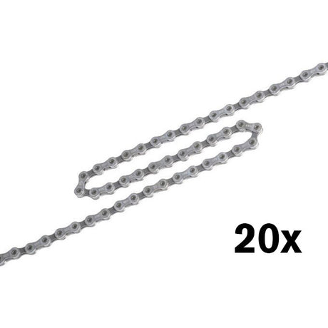 Chaîne Shimano hg53 9v deore lx tiagra 126l oem (20pcs)