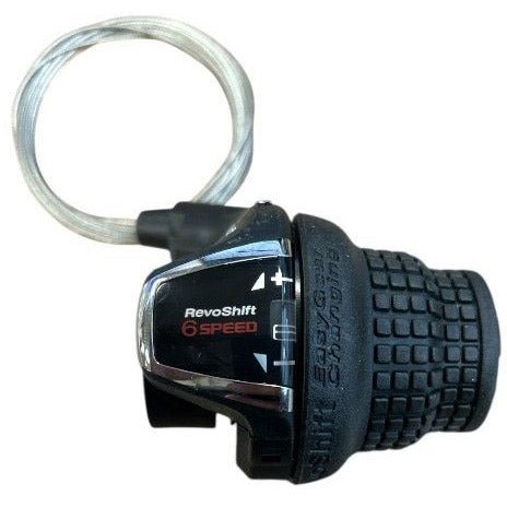 Shimano revoshifter tourney 6v sl-rs35-6r 2400mm noir oem