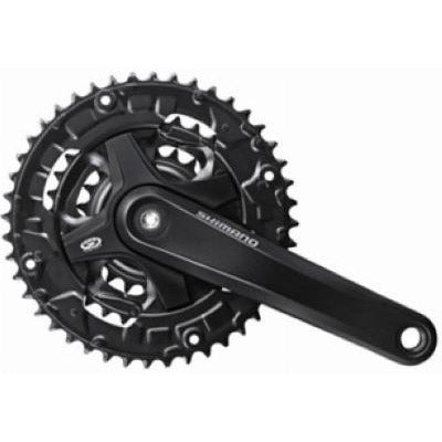Shimano Cranket 9V 22 32 44T -4 mm 175 mm noir