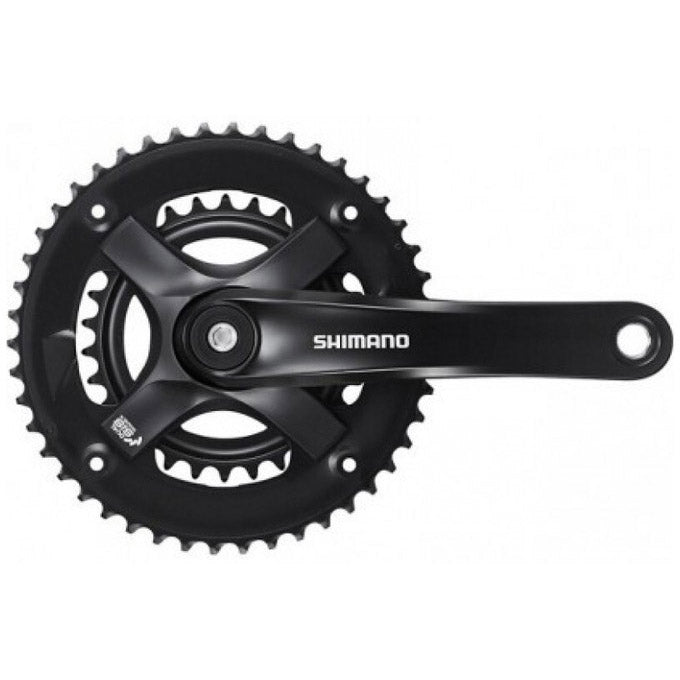 Shimano Cranket -Turnier 6 7 8v 24 34 42t 170 mm schwarz