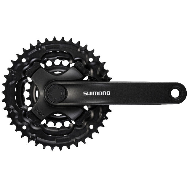 Shimano Cranket Y301 6 7 8V 42 34 24T 170mm -7mm svart