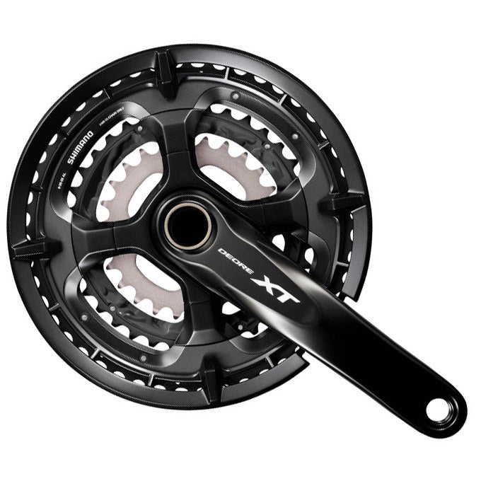 Pédalier Shimano deore xt 3x10v 26 36 48t noir oem
