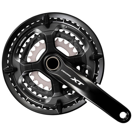 Pédalier Shimano deore xt 3x10v 26 36 48t noir oem