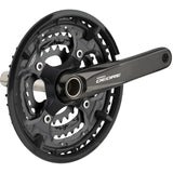 Pédalier Shimano deore 3x10v 175mm 26 36 48t noir oem