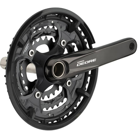 Pédalier Shimano deore 3x10v 175mm 26 36 48t noir oem