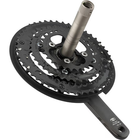 Pédalier Shimano deore 3x10v 175mm 26 36 48t noir oem
