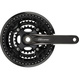 Pédalier Shimano deore 3x10v 175mm 26 36 48t noir oem