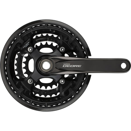 Pédalier Shimano deore 3x10v 175mm 26 36 48t noir oem