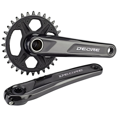 Pédalier Shimano deore 12v 32t 175mm noir oem