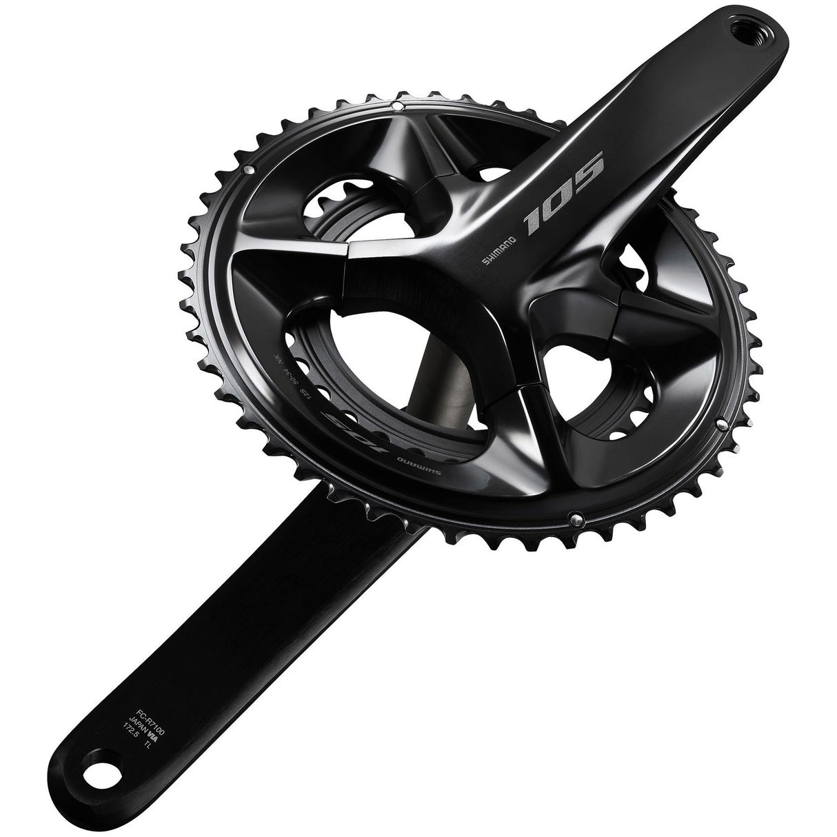 Pédalier Shimano 105 fc-r7100 cale.krg 105 fcr7100 50 34 172.5 schw 12f ht2