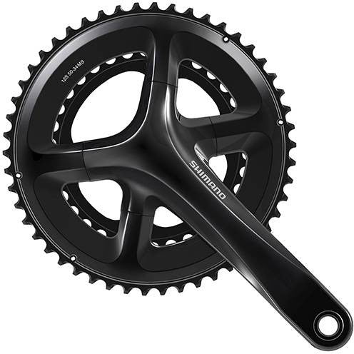 Pédalier Shimano rs520 12v 34-50t 175mm noir oem