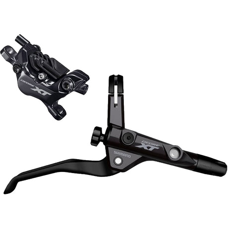 Shimano jeu de freins à disque Deore XT BR-M8120 droit 1700mm noir