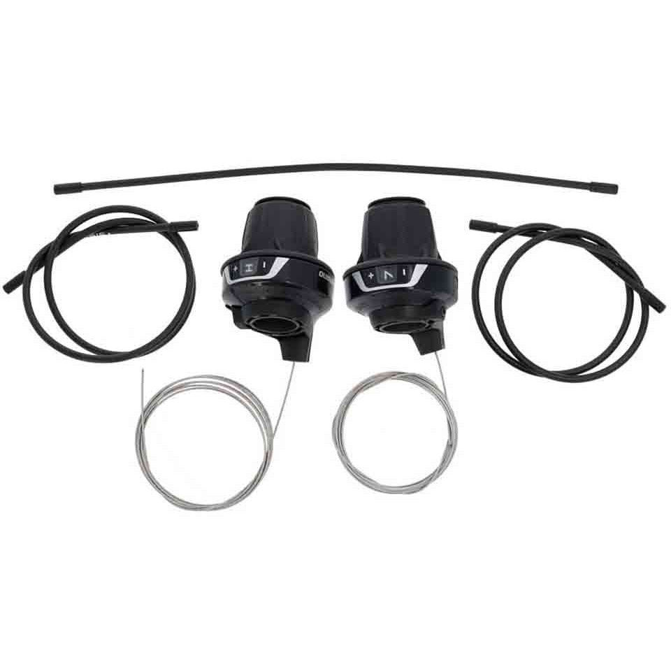 Shimano Revoshifters Turnier 3x7v SL-RV Schwarz schwarz