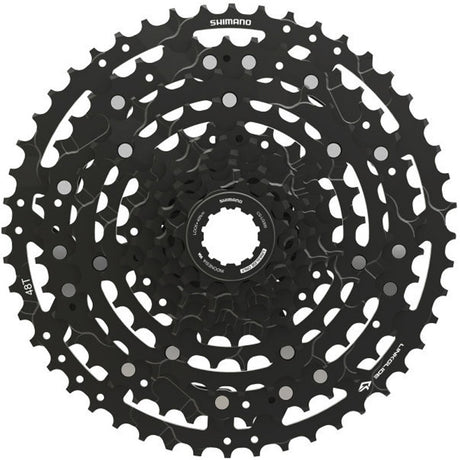 Shimano cassette queues 10v 11-48t cs-lg300 noir