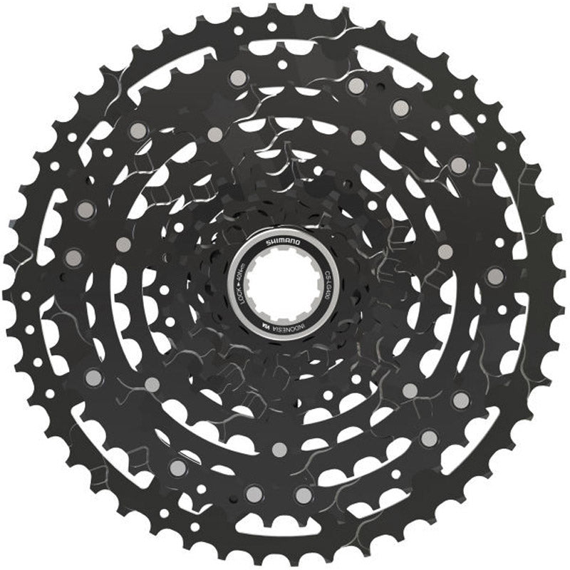 Shimano Cassette Cues 10V 11-48T CS-LG400 Black