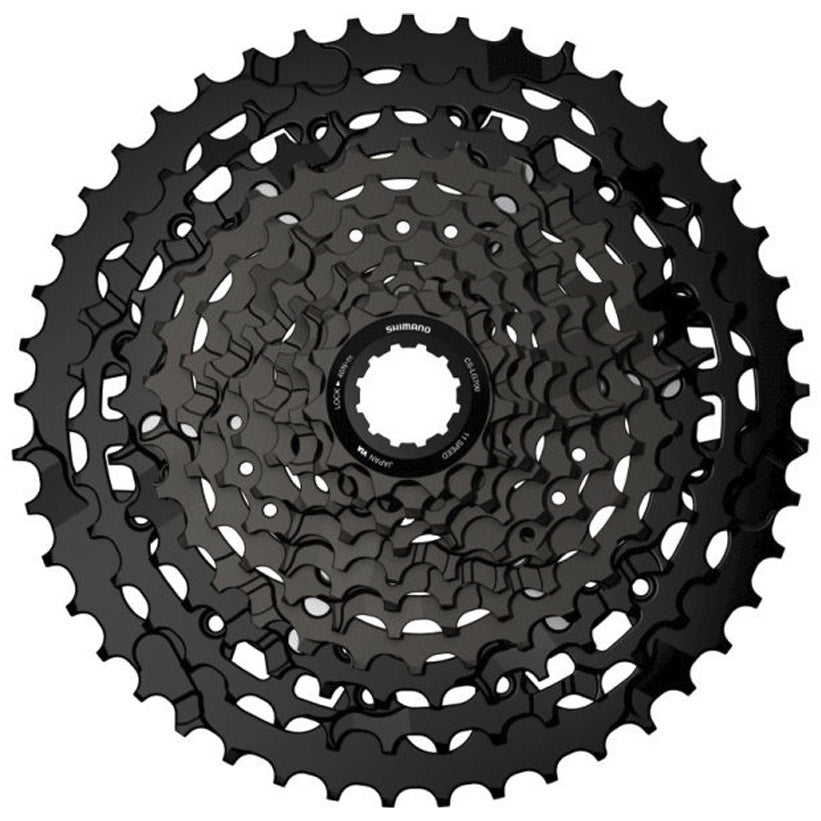 Shimano Cassette Cues 11V 11-45T CS-LG700 Sort