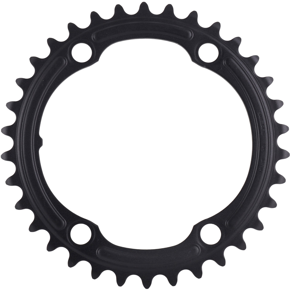 Plateau Shimano 105 12v 34 dents fc-r7100