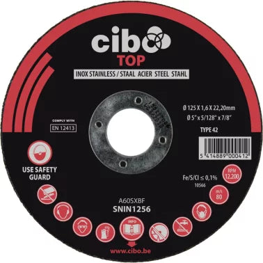 Cibo dss 180x2.0x22.2 ligne supérieure | 25 pièces