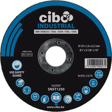 Cibo dss 230x2,5x22,2 standard | 25 pièces