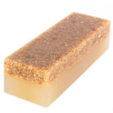 Gruau au miel - pain de savon
